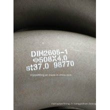 DIN2605-1 Coudes, St37.0 St44.0 St52.0 Elbow Pipe Fittings